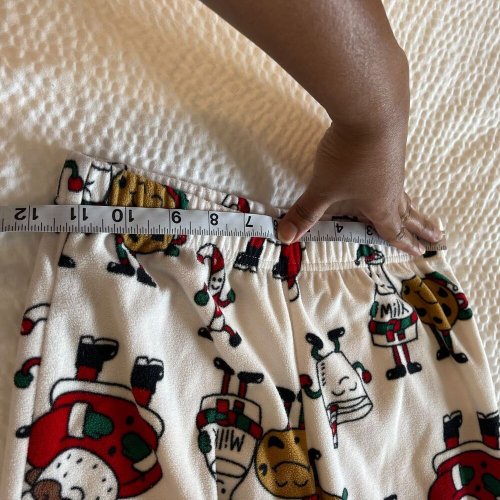 Carter's Girls Size 7 Christmas Pajama Set On Santa's Nice List Red Holiday PJs - Picture 12 of 16